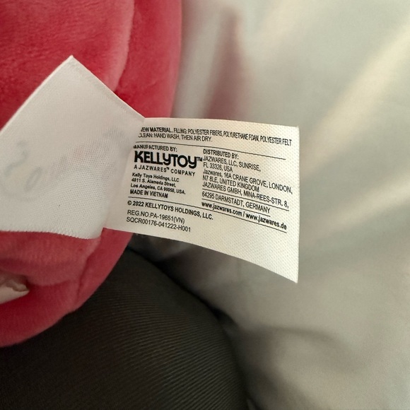 NEW Lorono the Lobster Squishmallows by Kelly Toys - Picture 8 of 10